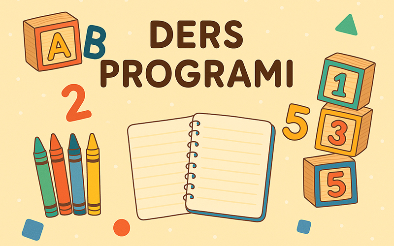 Ders Programı